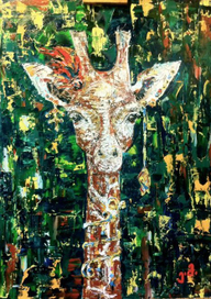 Современная леди. 50/70. 2011г.