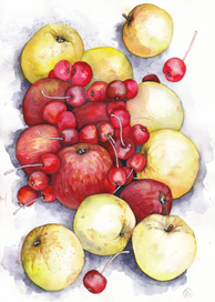 Яблоки