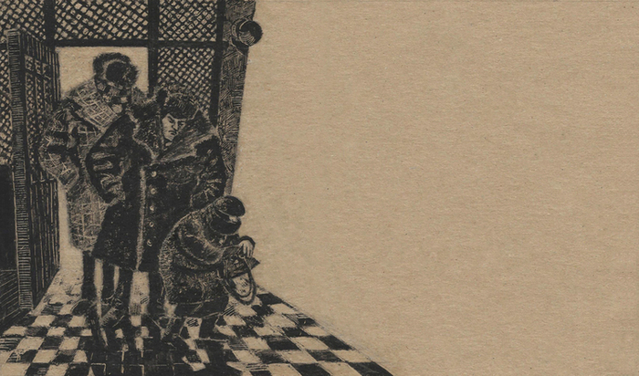 Людмила Петрушевская "Лестничная клетка"