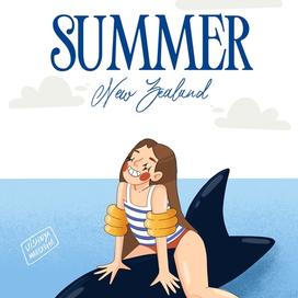 Обложка для журнала