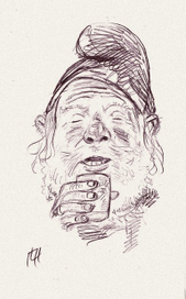 гномъ-выпивоха