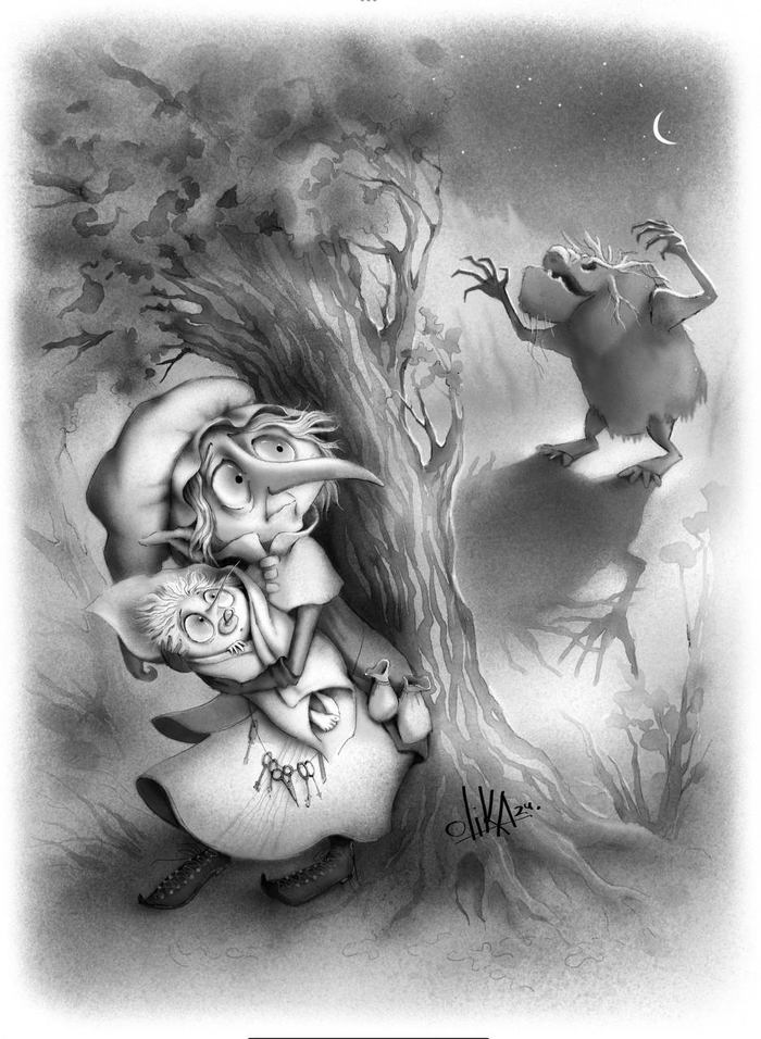 Грак и Карра из книги «Талисман»