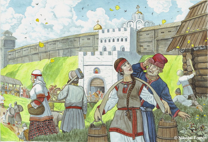 Киев. Золотые ворота.