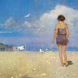 Там, где море...