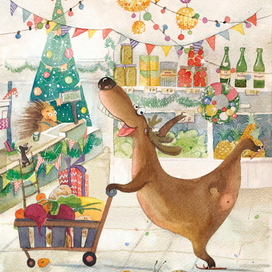 Новогодний салат