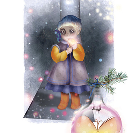 Иллюстрации для глянцевых журналов