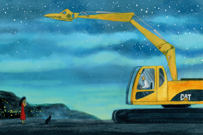 Иллюстрация для книги A. Borg "Il-Lukanda ta' Martina"