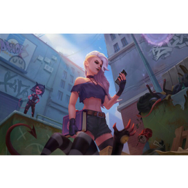 Фанарт "Адский босс. Луна"