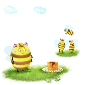 Пчелка Мартина