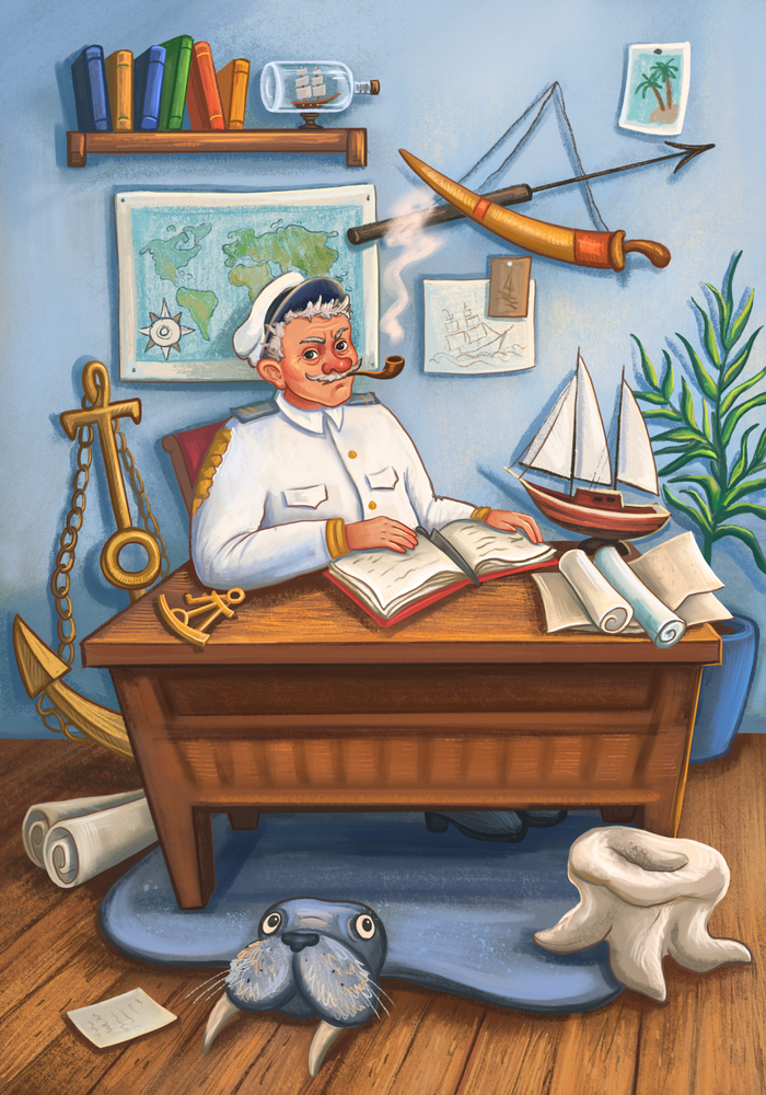 Капитан Врунгель