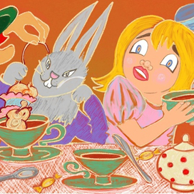 Безумное чаепитие