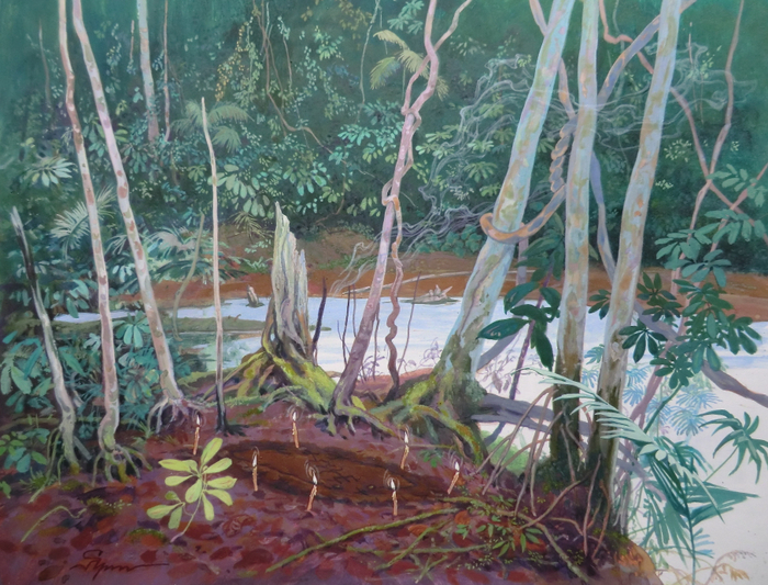 Вызывание Эшу дуз риус