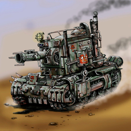 "Веселый танчик"