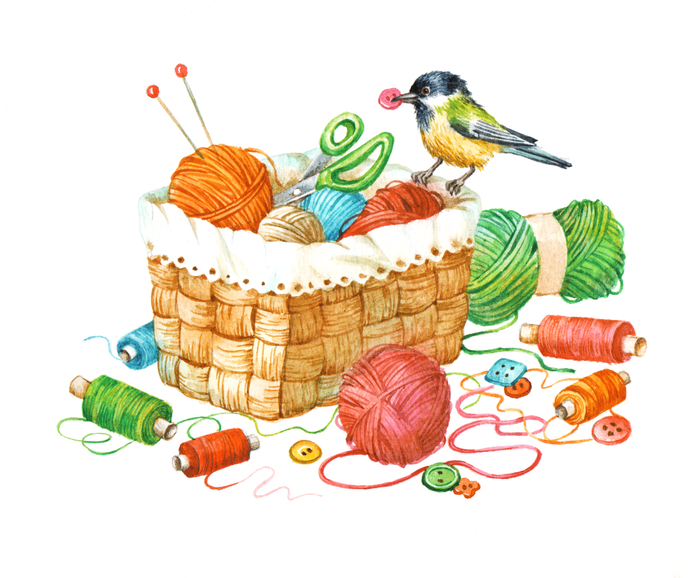 П.Рюмина Синичка-озорница