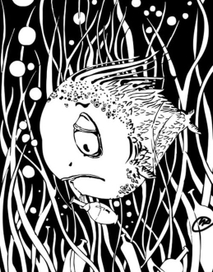 пьяная рыба