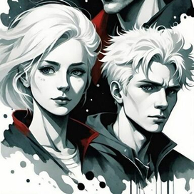 Персонажи "Белый снег"