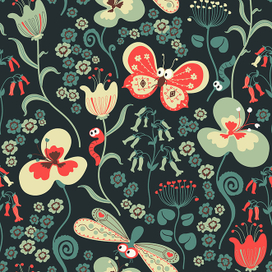 Floral pattern