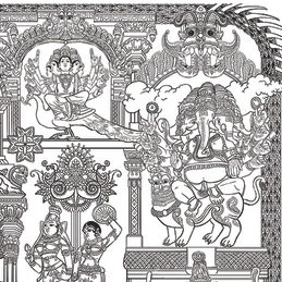 Индия, храм  богини Минакши