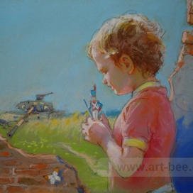 Иллюстрация к сказке О. Белозерской