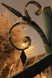 Замороженные завитушки