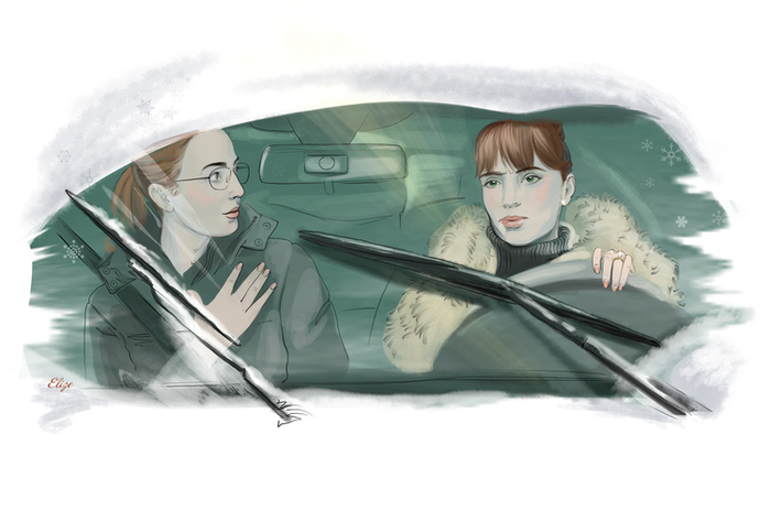 Иллюстрация в журнал