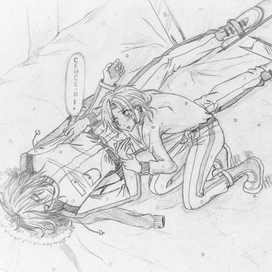 Из заброшенной манги x)