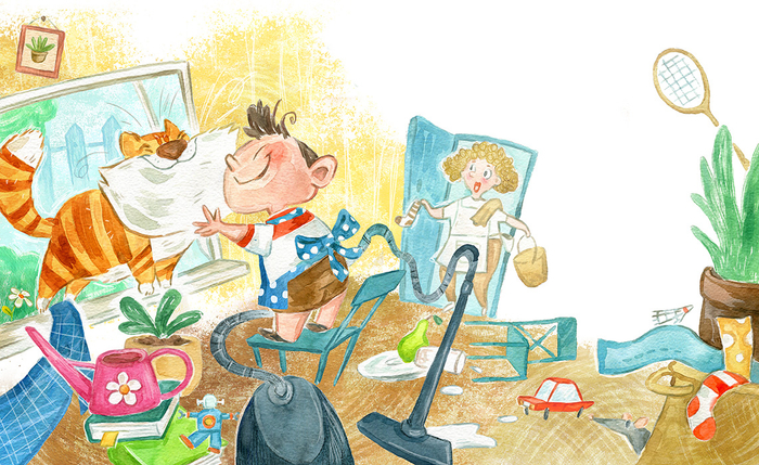 Не тяни кота за хвост