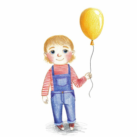 Мальчик с шариком