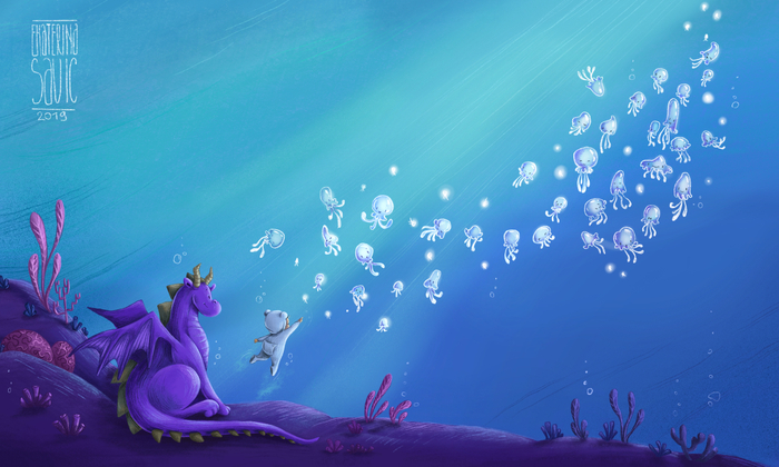 Иллюстрация для книги Welcome to the world 