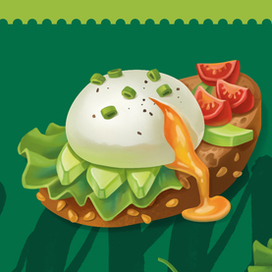 Сэндвичи для карточной игры