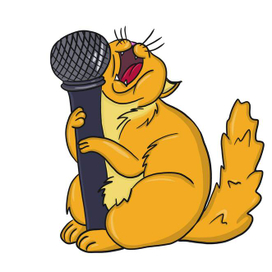 Singing cat