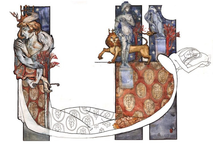 Сероглазый король