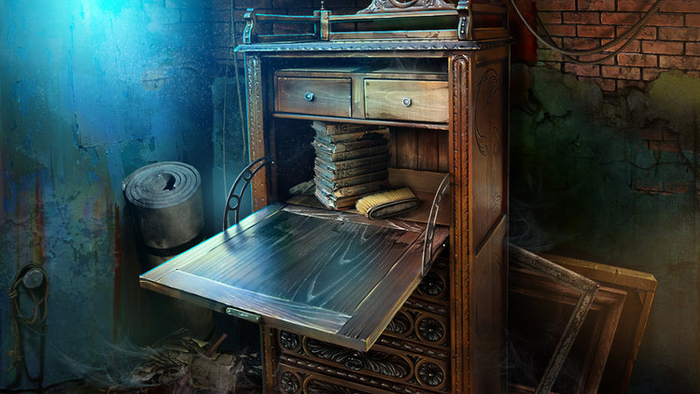 В комнате. Локация.