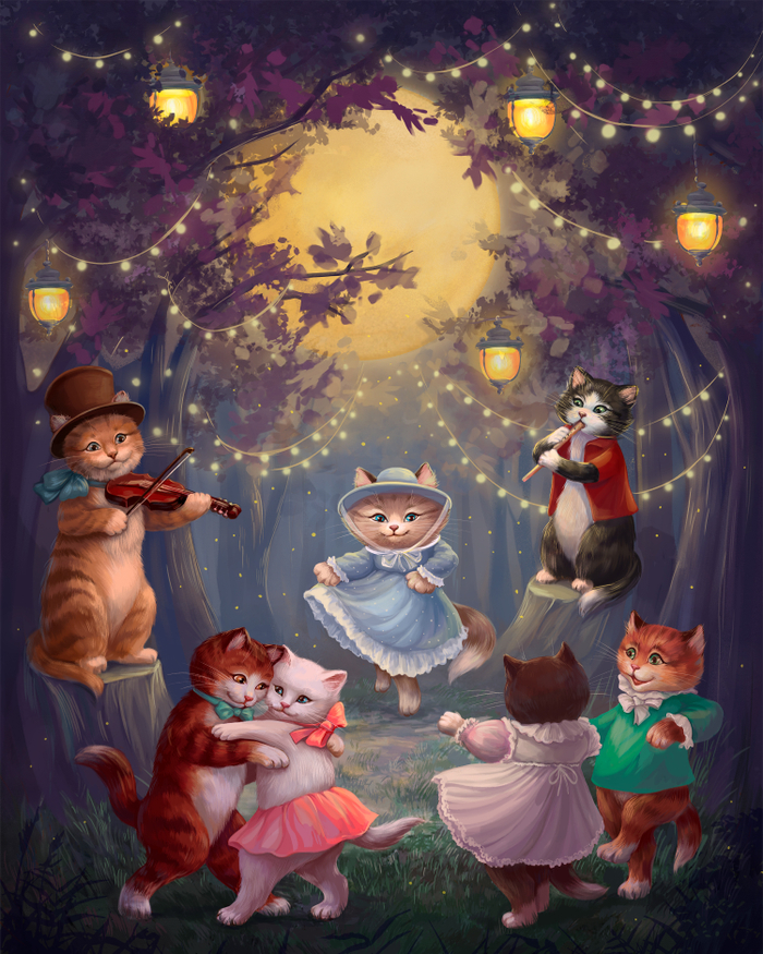 Кошачий бал