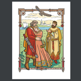 Иллюстрации для сказки