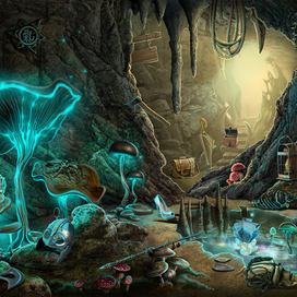 Волшебная пещера