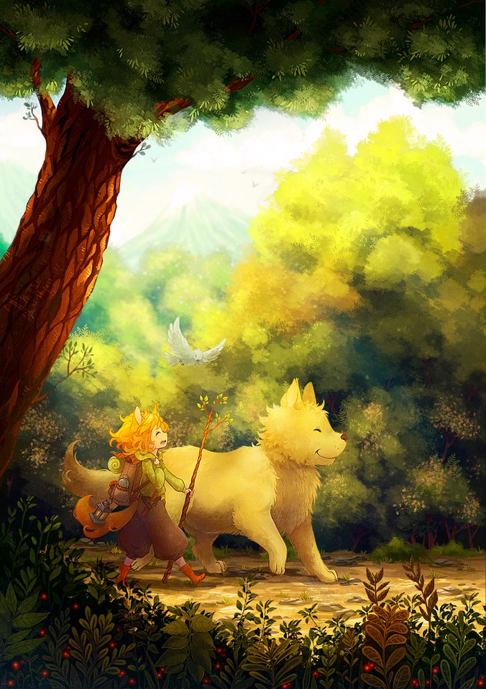 В путешествие