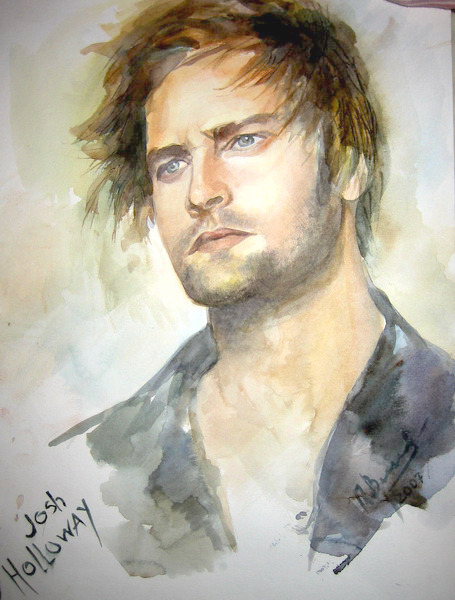 Джошь Халловей, портрет