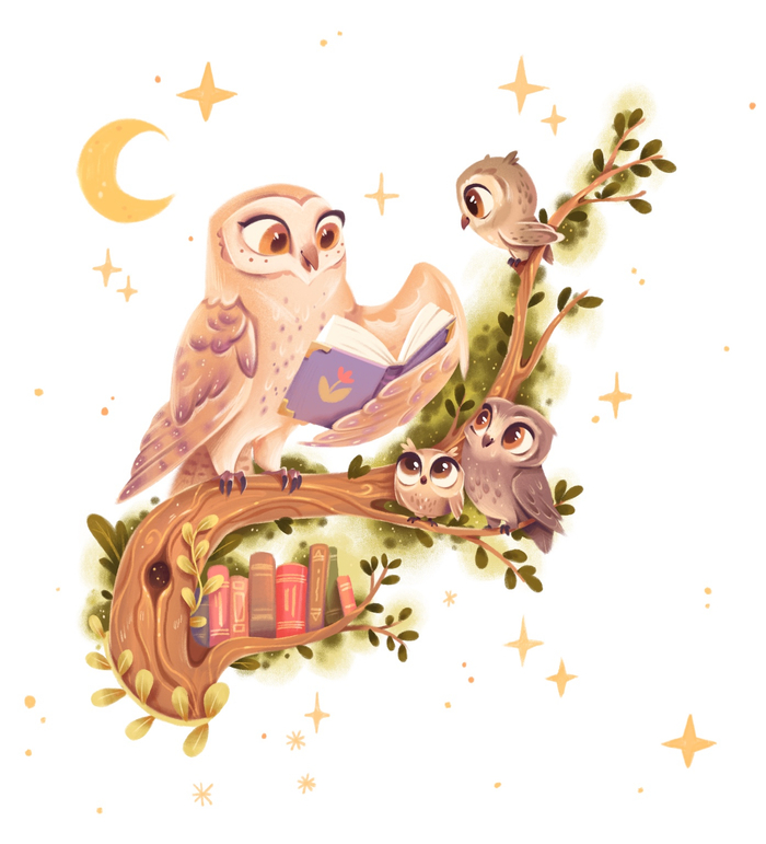 Учительница и ученики