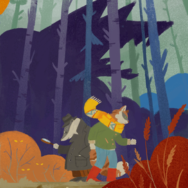 Зверский детектив