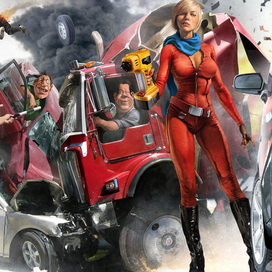 Иллюстрация для календаря