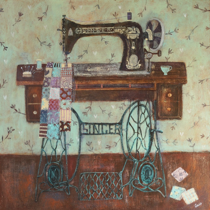 Бабушкина машинка