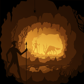 Пещера не известного народа