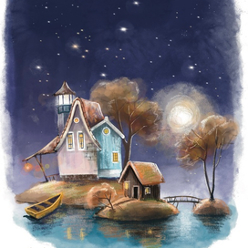 Дом на островах