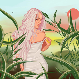 Красивые девушки 