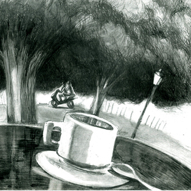 Завтрак в Махмутларе