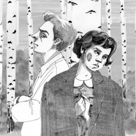 Иллюстрация к книге "Наше странное кино: от "Аэрограда" до "Движения вверх" 