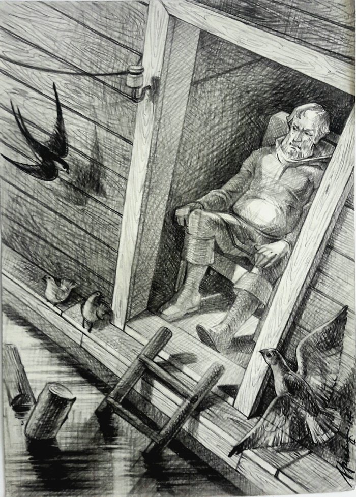 Пик паводка. А. Вареник