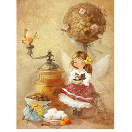 Кому кофейку?)Свежеобжаренного и свежемолотого? Кофейная фея в этом знает толк)