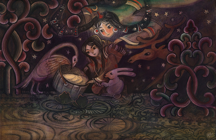 Разговор с луной